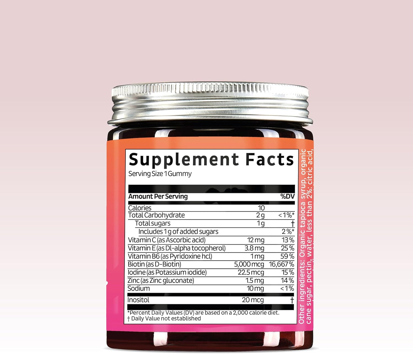 Biotin Gummies for Hair