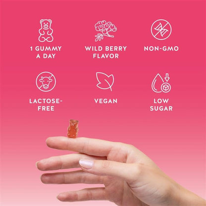 Biotin Gummies for Hair