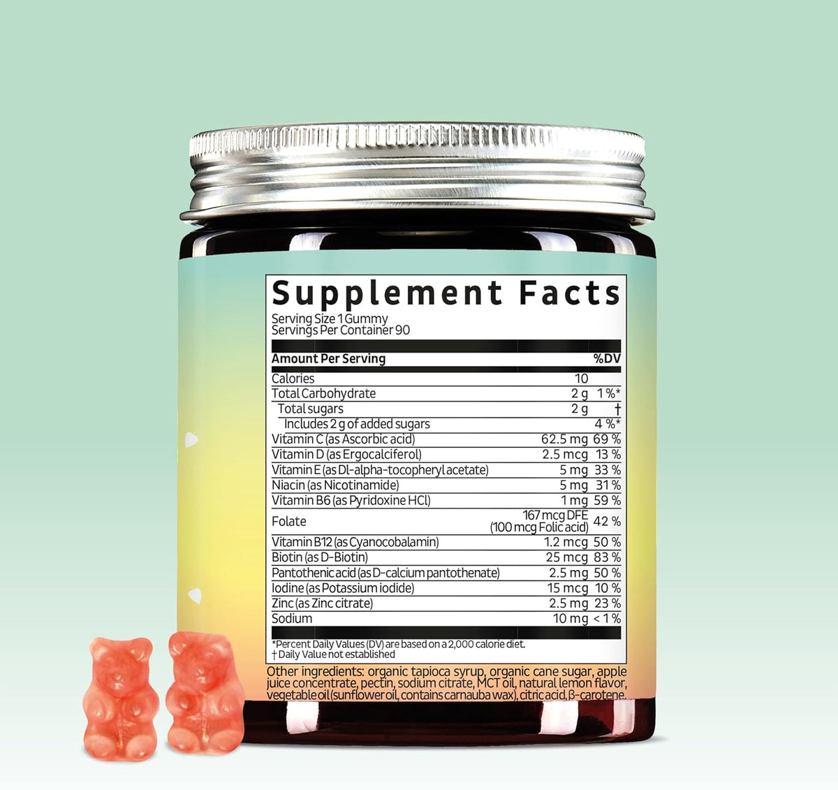 Bears with Benefits Immune Support