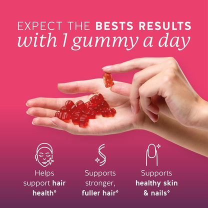 Biotin Gummies for Hair