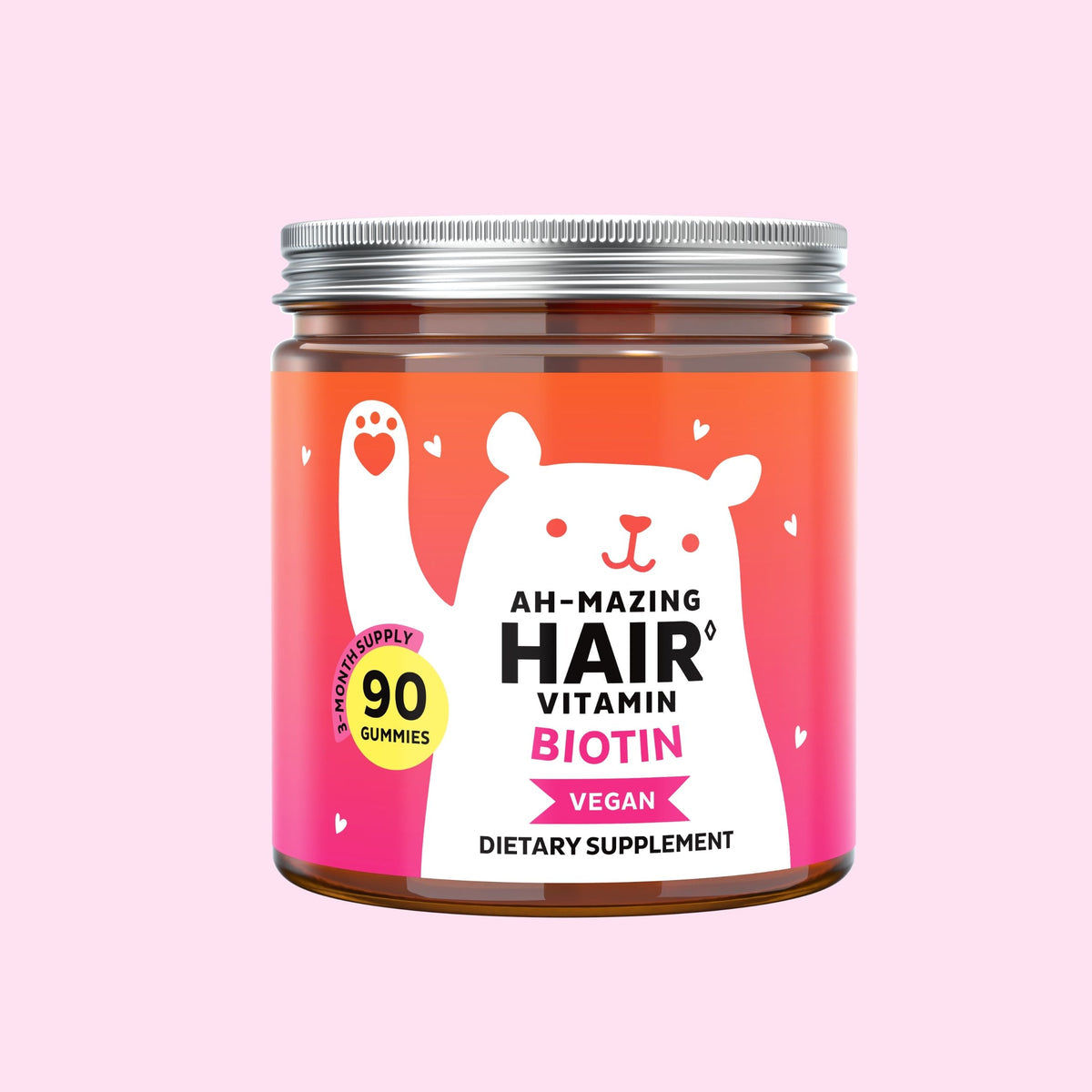Ah-mazing Hair Biotin Gummies