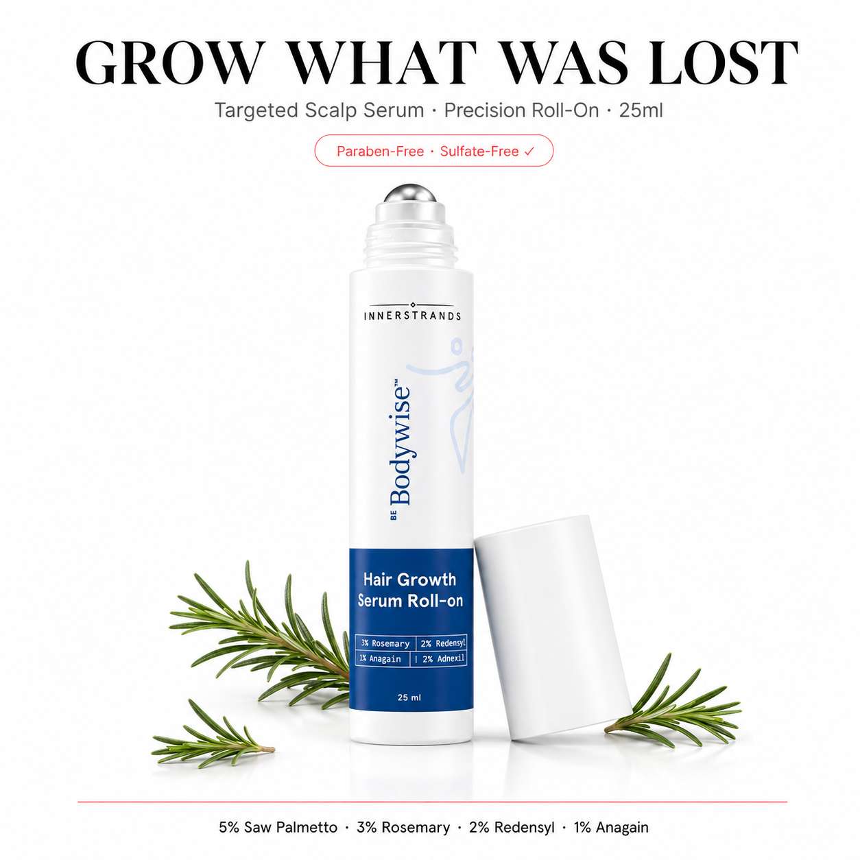 InnerStrands Hair Growth Serum Roll-On