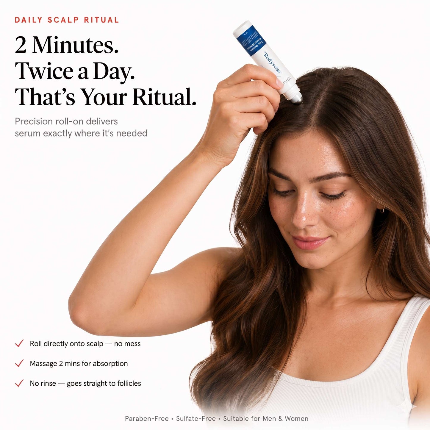 InnerStrands product hero image for ecommerce store