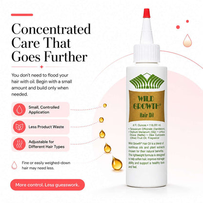 InnerStrands scalp care brush infographic showing red light, microcurrent and gentle silicone massage